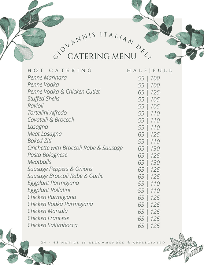 Catering Image 1